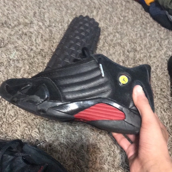 Air jordan 14 retro BG - Picture 8 of 10